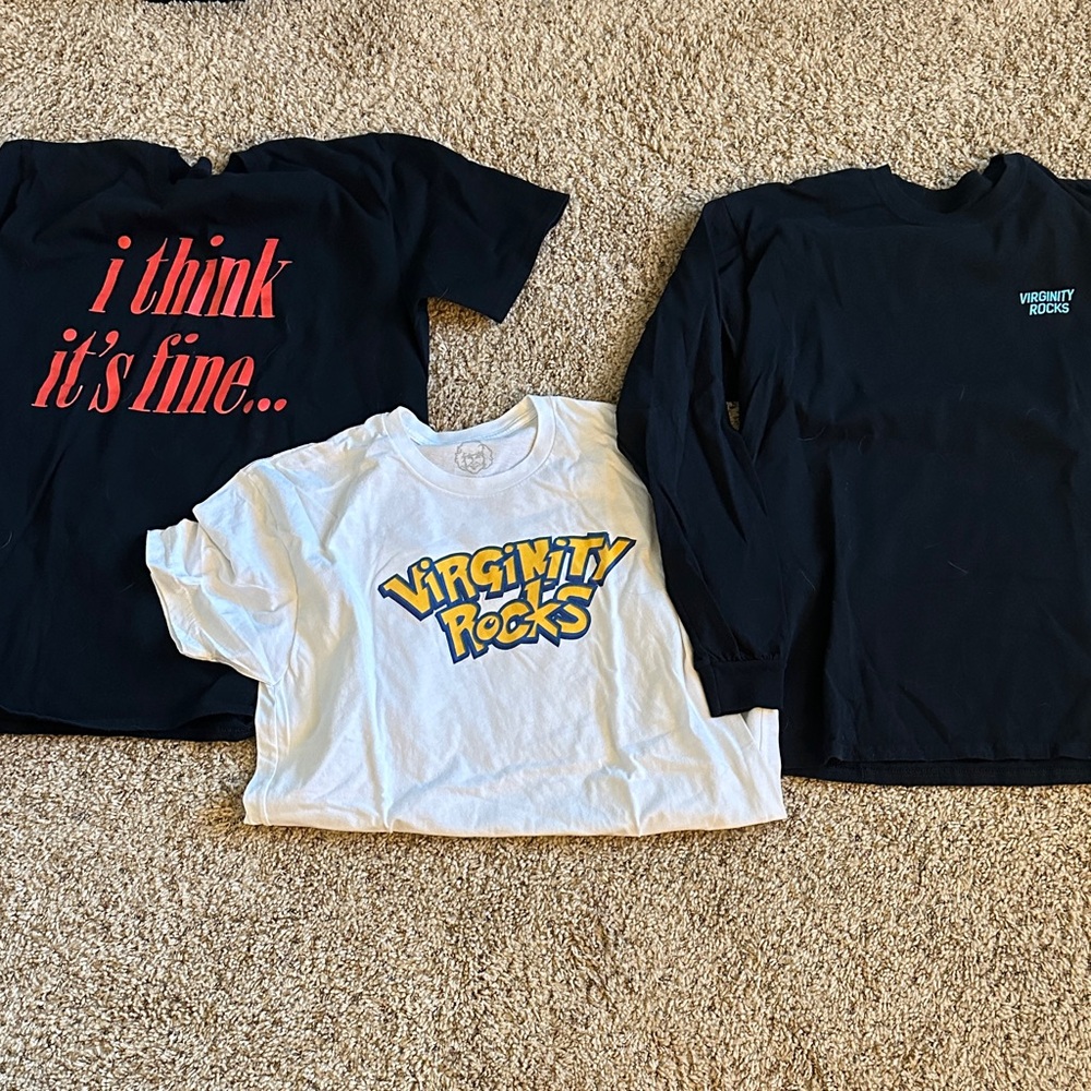 Danny Duncan bundle of 3 Graphic T-Shirts - Large